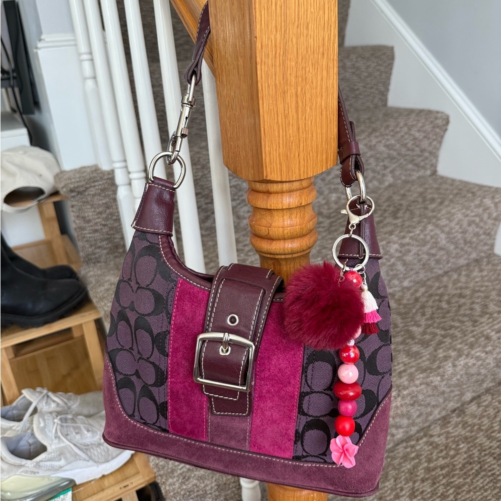 RARE COACH SHOULDER BAG